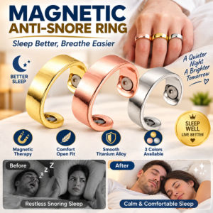 Magnetic Therapy Ring For Women Magnet Ring Magnetic Ring Open Adjustable Ring Gold Rose Gold Silver Fashion Jewelry