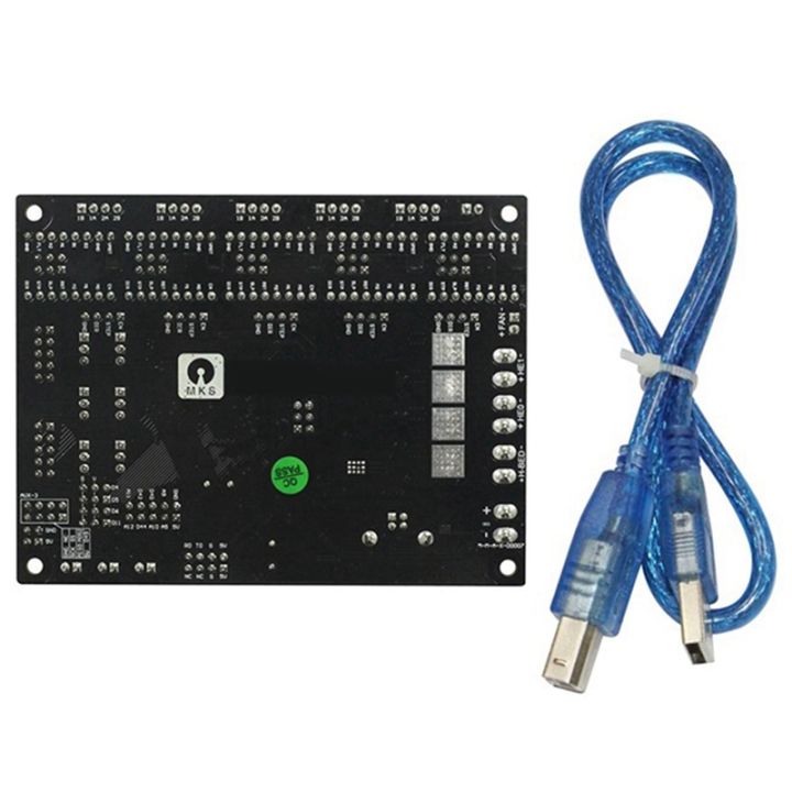 MKS Gen-L V1.0 - Scheda Controller Per Stampanti 3D E Laser, Compatibile Con Marlin 1.4 E Dual Extruder