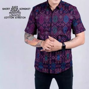 Dgm Fashion1 Kemeja Lengan Pendek Batik Songket/Batik Songket/Batik Pria/Kemeja Batik/Kemeja Casual/Kemeja Hem/Kemeja Oxford/Kemeja Distro/Kemeja Jeans/Kemeja Denim/Kemeja Bunga/Kemeja Flanel/Kemeja Panjang/Songket/Kemeja Formal AX 6086 6129 6130