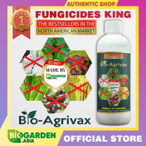 [NEW ARRIVAL] Bio Agrivax - Fungicides King - Organic Fungicide for plants 100% Save for Enviroment & Human.