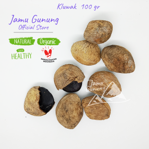 Buah Kluwek 100gr atau Kluwak Super - Picung Bumbu Rawon