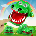 Crocodile Dentist Fun Toys Trick Game Toy Bite Finger Game crocodile bite hand toy. 
