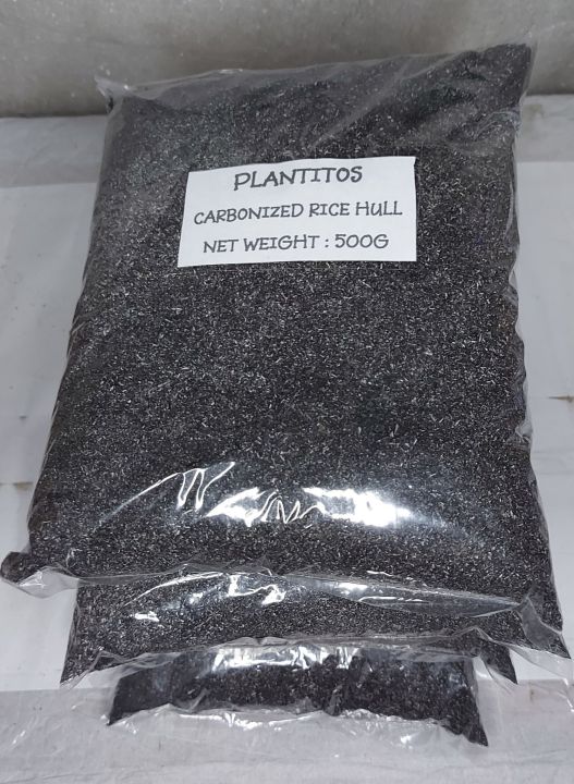 PURE CARBONIZED RICE HULL 1PIECE 500G FOR PLANTS | Lazada PH