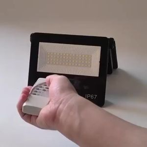 UORRIS 10000W Solar Wall Flood Light Foldable IP65 Auto-sensing Outdoor Waterproof LED Emergency Light