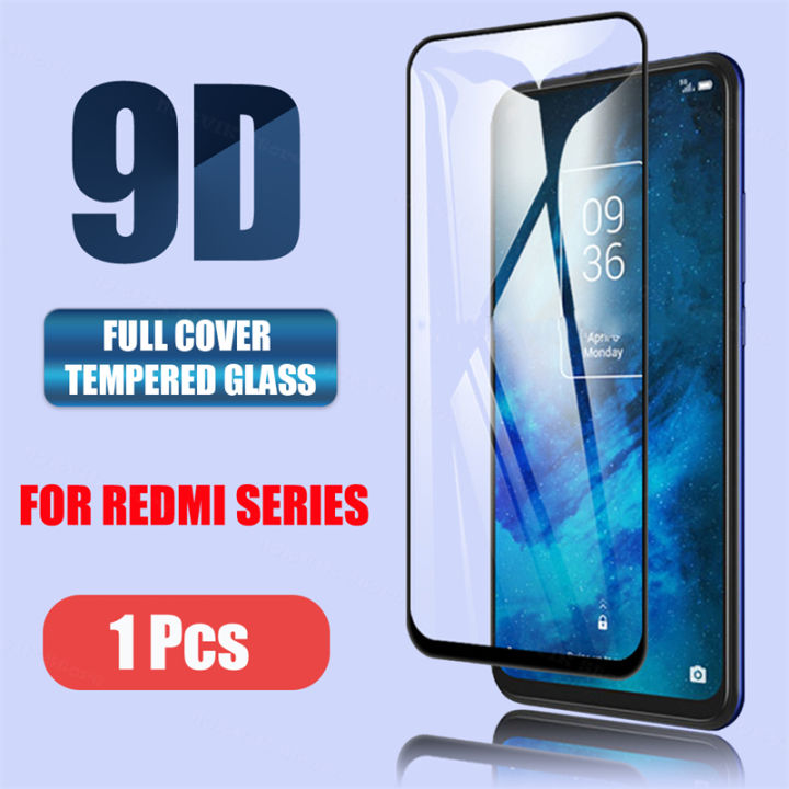 For Redmi Note 10/10S/10 Pro/10 Pro Max Tempered Glass Full Coverage Silk  Screen Protectors 9D Clear Phone Film Lazada PH