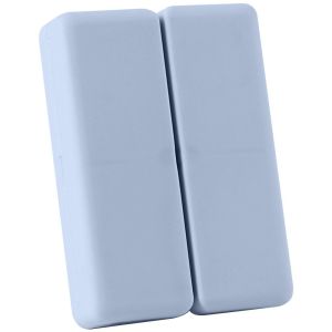 NALANILI Travel Portable With Dual Lid Pill Organizer Pill Case Box Folding Weekly