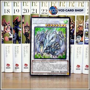 [YCDcardgame] Thẻ bài Yugioh chính hãng Stardust Dragon (Chibi)  – SecretRare [Synchro]