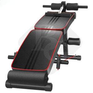 B&G เครื่องออกกำลังกาย ม้านั่ง ม้ายกดัมเบล Multifunction Adjustable Fitness Gym Sit Up Bench รุ่น SU119 เครื่องบริหารหน้าท้อง BG