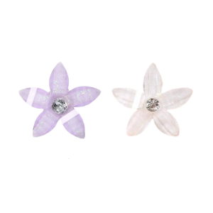 10Pcs Elegant Small Floral Metal Hairpins For Women Girls Bridal Event Everyday Styling Flower Hair Clip Hairpiece