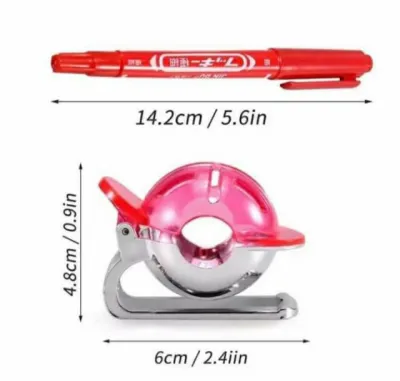 Dụng Cụ Kẻ Line Bóng Golf- Ball Line Maker