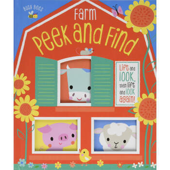 Busy beers farm peek and find farm hide and seek farm animals early ...