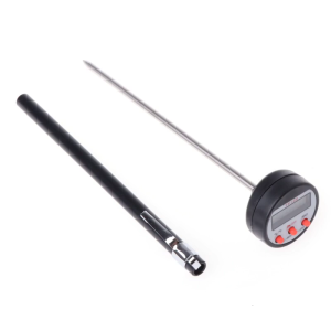 High Thermometer Pen Shape Digital Temperature Meter Easy to Carry Quick Reaction ℃/℉ Scale for Processing