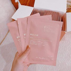 Mặt Nạ Nhau Thai Cuống Rốn Tế Bào Gốc Dưỡng Da Căng Bóng Giá Rẻ Tách Lẻ 1 Miếng