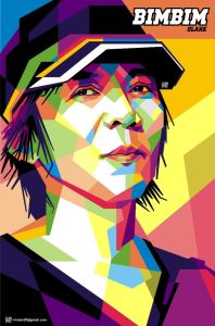 poster - poster SLANK ukuran 31 x 47 cm