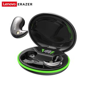 Lenovo ERAZER XF58 Tai nghe phiên Dịch AI Tai nghe ngủ Phiên dịch AI Tai nghe không dây Bluetooth 6.0 Màn hình LED Âm thanh nổi Hi-Fi Tai nghe âm thanh