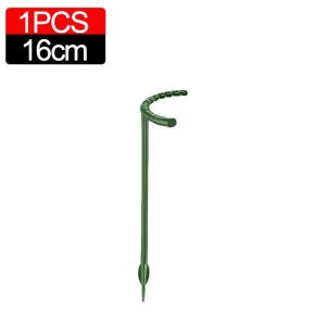 4/1PCS Plastic Plant Support Stakes Frame Greenhouse Arrangement Semicircle Fixed Rod Indoor Flower Plant Vine Climbing Bracket