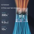 Mini Portable Handheld Fan Rechargeable 100Gear Mini Bladeless Handheld Fan Turbo. 