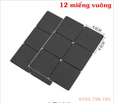 Miếng Dán Lót Kê Chân Bàn Ghế