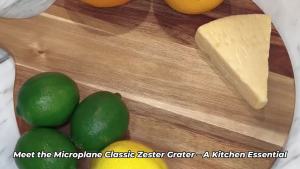 Microplane Classic Zester Grater Black
