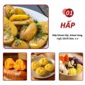 Nồi cơm điện đa năng SOKANY SK-07078 dung tích lớn 6L, bảo quản nhiệt thông minh, nấu cơm, hầm, hấp, …tiện lợi mọi lúc mọi nơi - SK07078. 
