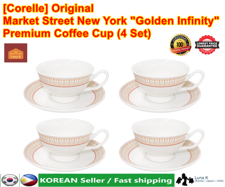 Corelle] Original Market Street New York \