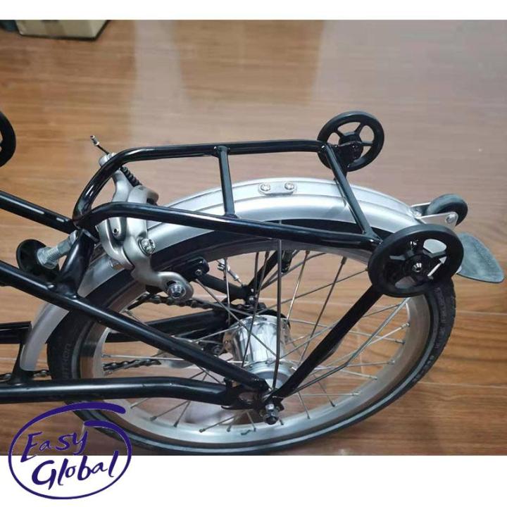 Bike Parking Rack Bicycle Ultra Light Tail Rack For Brompton Rear