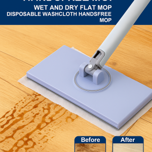 Washcloth Clean and Hygienic Easy Secondary Use Household Mop Auto-clamping Wide Range of Application Scenarios