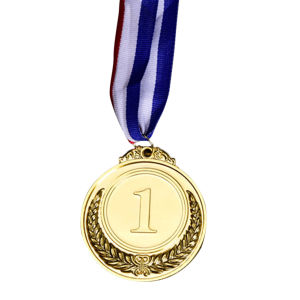 [In Stock]Gold Silver Bronze Award Children Medal Winner Reward Badge Kids Game Prize