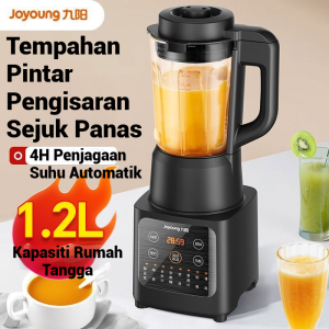 Joyoung Mesin Pemecah Dinding L12-Energy61 –Automatik Kecil untuk Kegunaan Rumah Pengisar & Pemproses Makanan Serbaguna