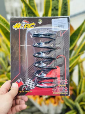 HIRC CENTER SPRING FOR CLICK 125 150 PCX BEAT M3 MIO I 125 NMAX AEROX SPORTY SOULTY.