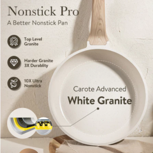 Non Stick Frying Pan kitchen cookware Kawali wok pot Die-Cast Suitable all stoves