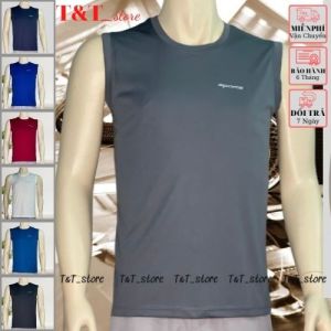 Áo Thun Thể Thao Nam  Áo Thun Ba Lỗ Nam Tập GYM Chất Thun Lạnh Mèm Mịn Thấm Hút Mồ Hôi T&T_store08