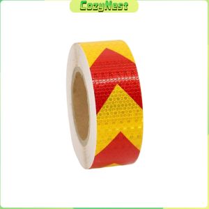 C.N. 5cm*5m Reflectorized Tape Warning Tape For Bicycle Truck Car Exterior Decoration Accessories