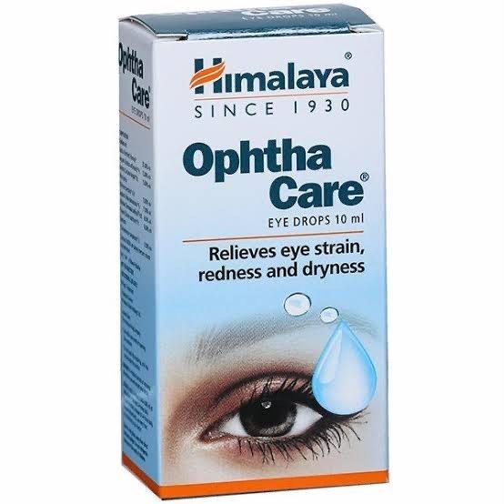 HIMALAYA OPHTHACARE EYE DROPS TO KEEP YOUR EYES HEALTHY AND SAFE