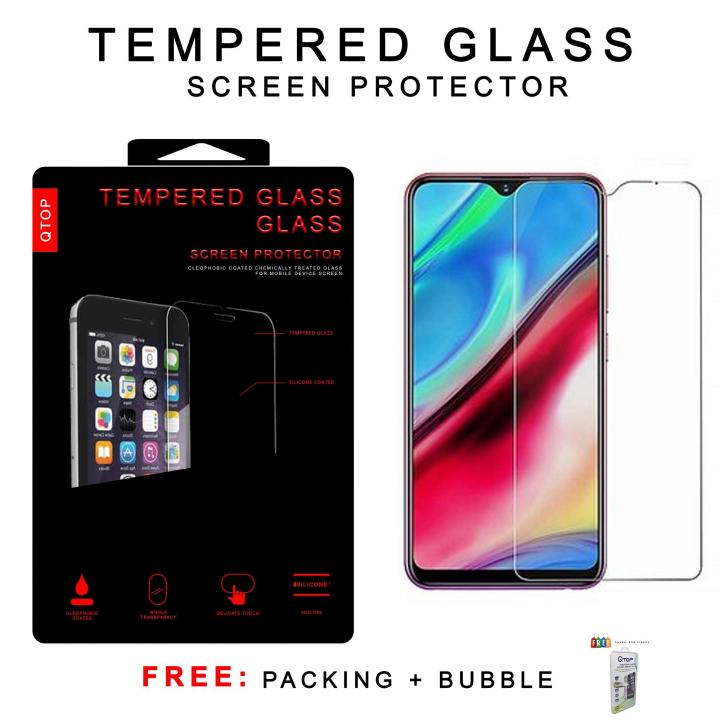 Tempered Glass Samsung Galaxy A20 Screen Protector Pelindung Layar