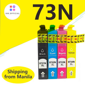 Epson 73N Ink cartridge 73 T0731 ink for Epson CX4900 NX220 CX5500 CX6900F CX7300 C79 TX228 TX219 TX213 TX203 TX113 TX112 TX103 TX102 CX7310 CX3905 CX4905 CX5501 CX5505 CX5510  CX5900 CX3900 T10 CX8300 CX9300 CX9300F TX400 C90 T11 T13 T13X T20 T20E T30 T4