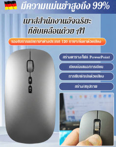 เมาส์ไร้สายเสียงอัจฉริยะ อินพุตข้อความ