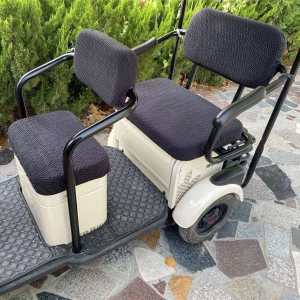4pcs Aima Kingpen Little Bird Daan Huaihai Xinri Zongshen Leisure Electric Tricycle Seat Cushion Cover