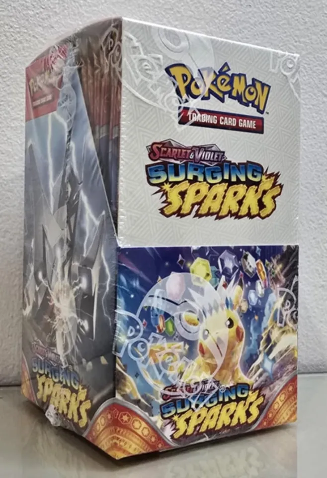 surging spark half booster box Pokémon TCG: Sparks SV8 WTB Surging Sparks. ETB. Trainer