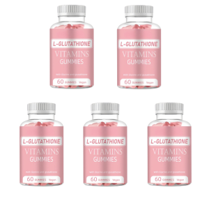 【1 Week Visible Results】Glutathione Gummies Skin Whitening Supplement Collagen Candy Brightening Skin Whitening Supplement with Antioxidant Boost