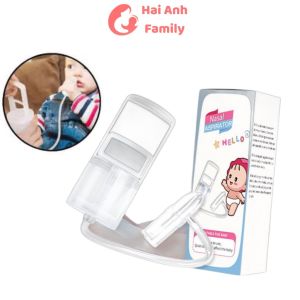 Dụng cụ hút mũi kéo tay thế hệ mới chất liệu nhựa nguyên sinh lực hút mạnh an toàn cho bé
