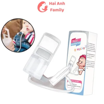 Dụng cụ hút mũi kéo tay thế hệ mới chất liệu nhựa nguyên sinh lực hút mạnh an toàn cho bé