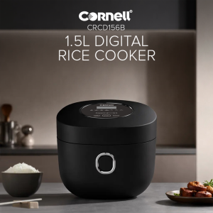 Cornell 1.5L Digital Rice Cooker Low Sugar Rice Cooker
