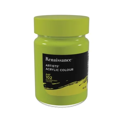Renaissance สีอะคริลิค สีสะท้อนแสง 60 มล.จำนวน 1 ขวด