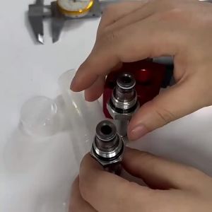 Two Position Two Way Normally Open DHF08-221 Hydraulic Threaded Cartridge Solenoid Directional Valve SV08-21 LSV08-2NOP