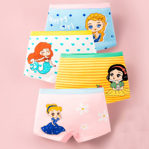 FSW302 Celana Dalam Anak Celana Dalam Boxer Anak Perempuan Isi 4 Pcs