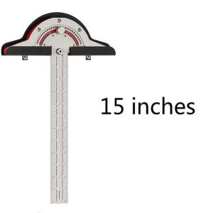 Thước Đo Shinwa 624 Thước Đo Góc Đa Năng  15 iniches  Thước đo Góc 180 độ.Thước Chuyên Dùng Đa Năng