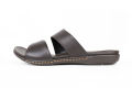 HEAVY SHOES รองเท้าแตะหนังผู้ชายแบบสวม รุ่น VS9100. 