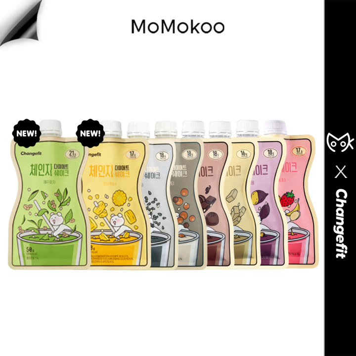 [Changefit] Change Shake #Strawberry & Banana Flavor 7ea main image 0