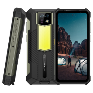 Ulefone Armor 24 24GB+256GB 22000mAh Rugged Phone 6.78" 120Hz Android 13 Helio G96 Octa Core NFC 4G Smartphone Global Version
